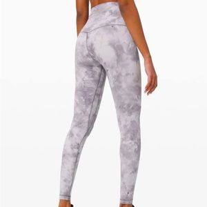 Lululemon Align 25” Diamond Dye size 2